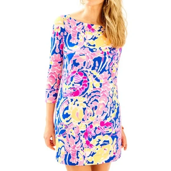 Lilly Pulitzer Sophie Dress “catch and release” - Picture 1 of 6